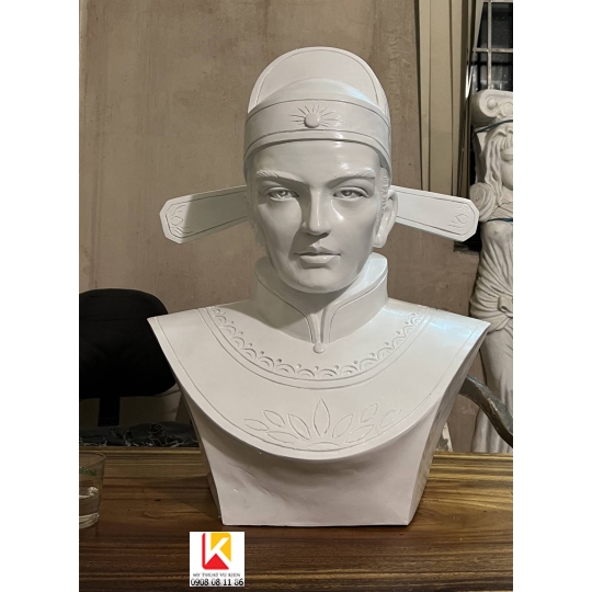 tượng chân dung composite, tượng chân dung  đẹp sắc nét 