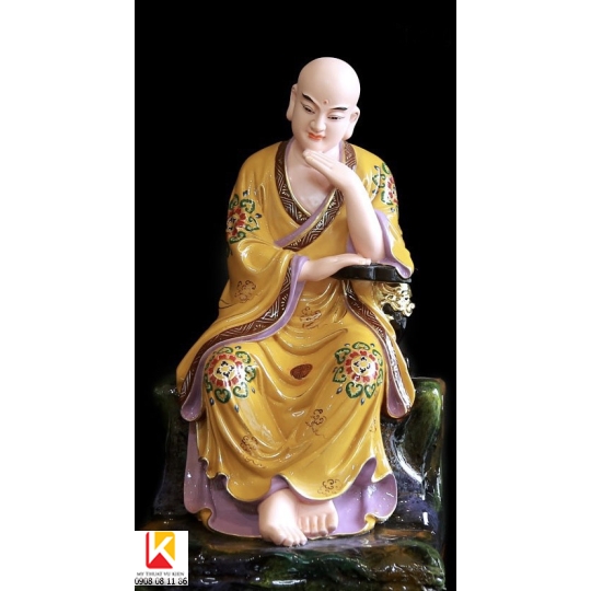 tượng 18 vị lá hán 01, tượng phật giáo