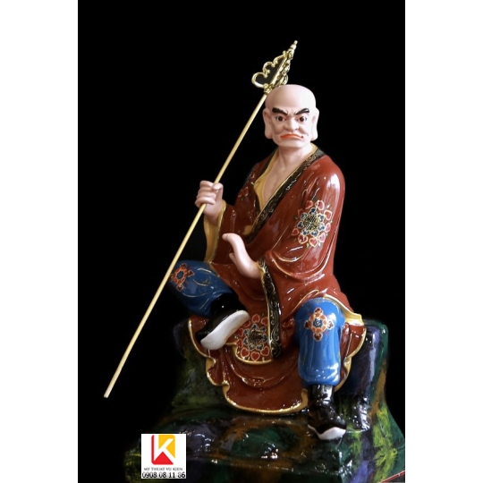 tượng 18 vị la hán 06, tượng phật giáo