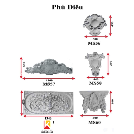 hoa văn xi măng 04, phù điêu xi măng, phù điêu xi măng đúc sẵn, hoa văn đúc sẵn