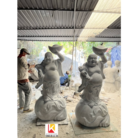 tượng phật di lặc composite, xưởng điêu khắc tượng phật di lặc, công ty tạc tượng phật uy tín, xưởng tạc tượng phật di lặc