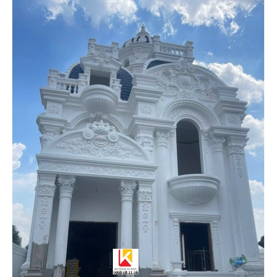 ĐẮP PHÙ ĐIÊU MẶT TIỀN TÂN CỔ ĐIỂN, CÔNG TY THI CÔNG PHÀO CHỈ PHÙ ĐIÊU, PHÙ ĐIÊU MẶT TIỀN 33